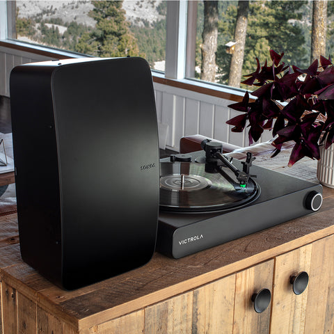 Stream Onyx Works with Sonos Turntable