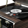 Image of The Empire Junior 4-In-1 Bluetooth Turntable Music Centre