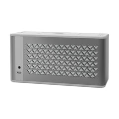 Music Edition 2 Tabletop Bluetooth Speaker, Silver