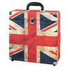 Image of The Collector Storage Case for Vinyl Turntable Records, UK Flag