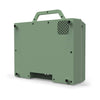 Image of The Re-Spin Sustainable Bluetooth Suitcase Record Player, Green