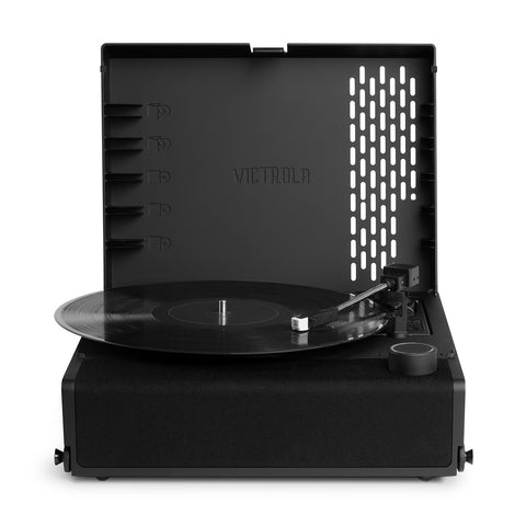 Revolution GO Portable Record Player, Black